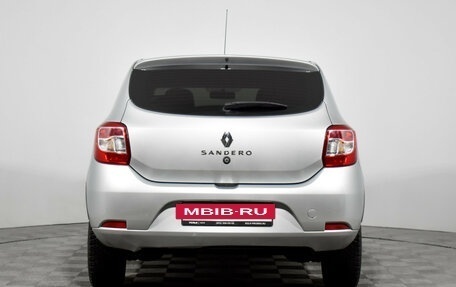 Renault Sandero II рестайлинг, 2021 год, 949 000 рублей, 6 фотография