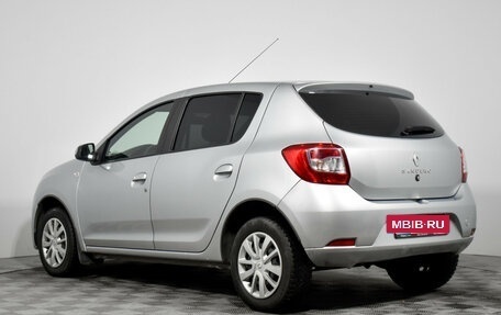 Renault Sandero II рестайлинг, 2021 год, 949 000 рублей, 7 фотография