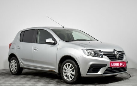 Renault Sandero II рестайлинг, 2021 год, 949 000 рублей, 3 фотография