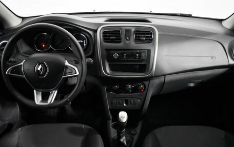 Renault Sandero II рестайлинг, 2021 год, 949 000 рублей, 13 фотография