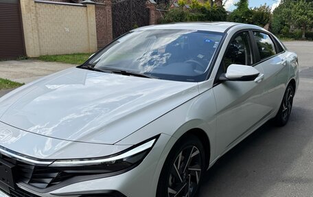 Hyundai Elantra, 2025 год, 2 400 000 рублей, 13 фотография