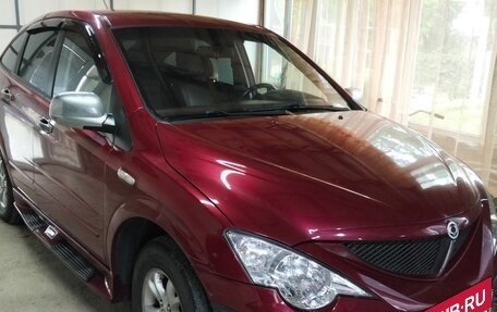 SsangYong Actyon II рестайлинг, 2007 год, 850 000 рублей, 15 фотография