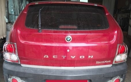 SsangYong Actyon II рестайлинг, 2007 год, 850 000 рублей, 13 фотография