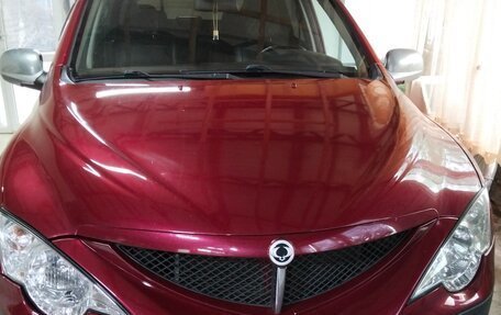 SsangYong Actyon II рестайлинг, 2007 год, 850 000 рублей, 22 фотография