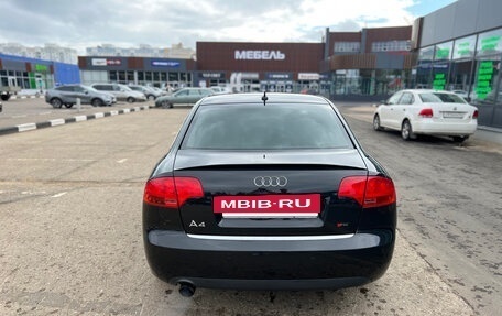 Audi A4, 2007 год, 785 000 рублей, 8 фотография