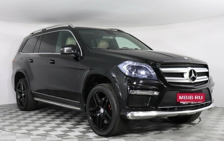Mercedes-Benz GL-Класс, 2015 год, 3 150 000 рублей, 3 фотография