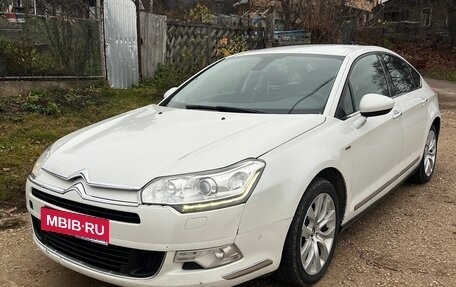 Citroen C5 II, 2014 год, 730 000 рублей, 1 фотография