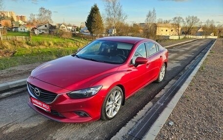 Mazda 6, 2014 год, 1 320 000 рублей, 1 фотография