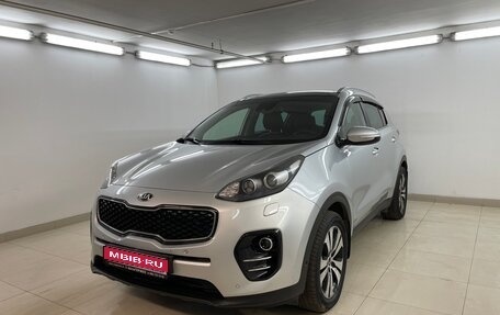 KIA Sportage IV рестайлинг, 2017 год, 1 950 000 рублей, 1 фотография