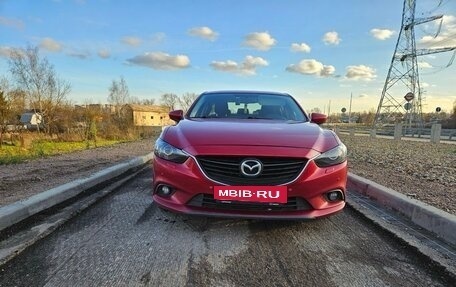 Mazda 6, 2014 год, 1 320 000 рублей, 2 фотография