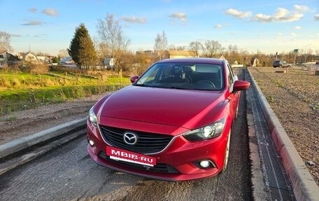 Mazda 6, 2014 год, 1 320 000 рублей, 18 фотография