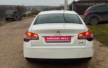 Citroen C5 II, 2014 год, 730 000 рублей, 4 фотография