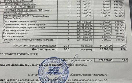 Citroen C5 II, 2014 год, 730 000 рублей, 17 фотография