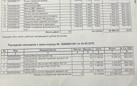 Citroen C5 II, 2014 год, 730 000 рублей, 16 фотография