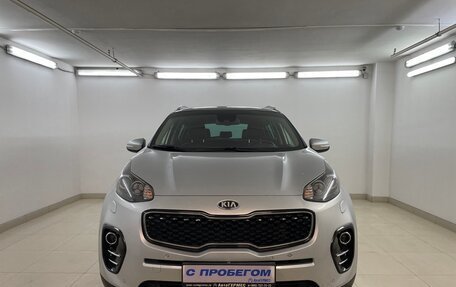 KIA Sportage IV рестайлинг, 2017 год, 1 950 000 рублей, 2 фотография