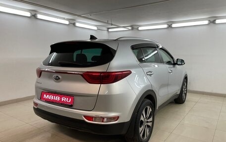 KIA Sportage IV рестайлинг, 2017 год, 1 950 000 рублей, 4 фотография