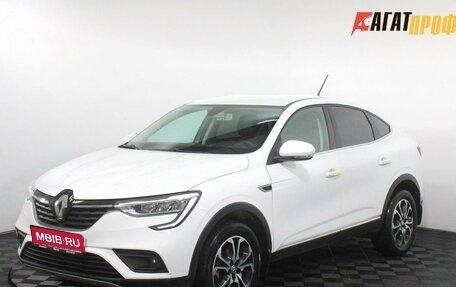 Renault Arkana I, 2019 год, 1 590 000 рублей, 1 фотография