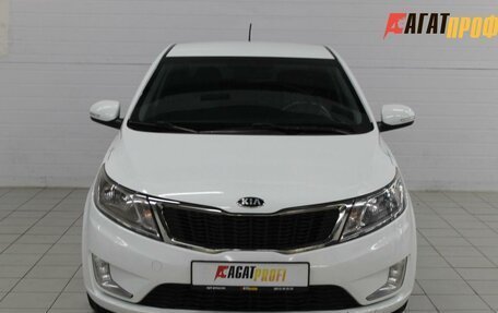 KIA Rio III рестайлинг, 2013 год, 800 000 рублей, 1 фотография