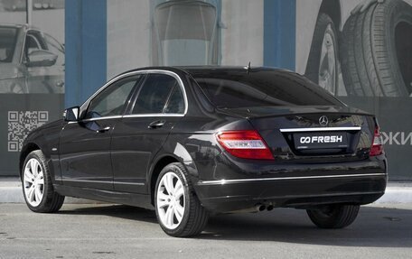 Mercedes-Benz C-Класс, 2008 год, 935 000 рублей, 2 фотография