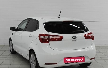 KIA Rio III рестайлинг, 2013 год, 800 000 рублей, 8 фотография