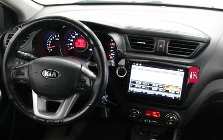 KIA Rio III рестайлинг, 2013 год, 800 000 рублей, 15 фотография