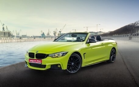 BMW 4 серия, 2018 год, 3 500 000 рублей, 1 фотография