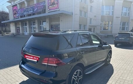 Mercedes-Benz GLE, 2017 год, 4 990 000 рублей, 4 фотография