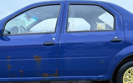 Renault Logan I, 2006 год, 275 000 рублей, 6 фотография