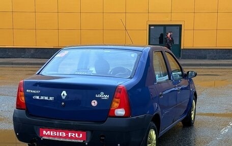 Renault Logan I, 2006 год, 275 000 рублей, 4 фотография
