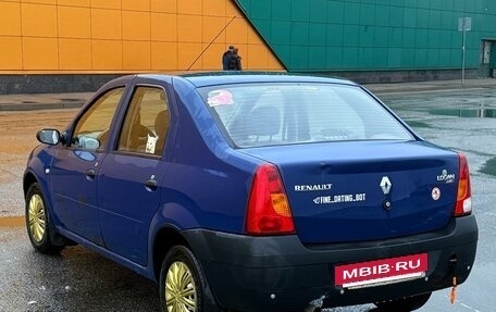 Renault Logan I, 2006 год, 275 000 рублей, 5 фотография