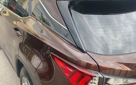 Lexus RX IV рестайлинг, 2018 год, 3 950 000 рублей, 4 фотография