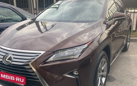 Lexus RX IV рестайлинг, 2018 год, 3 950 000 рублей, 2 фотография