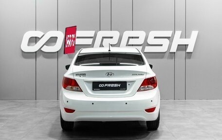 Hyundai Solaris II рестайлинг, 2012 год, 879 000 рублей, 4 фотография