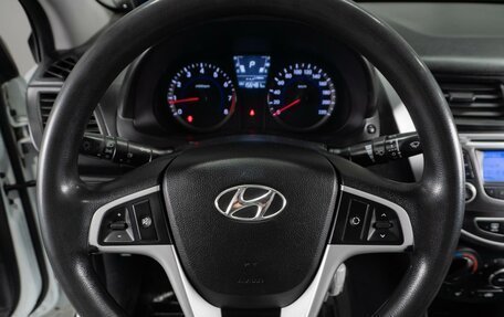 Hyundai Solaris II рестайлинг, 2012 год, 879 000 рублей, 12 фотография