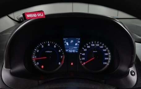 Hyundai Solaris II рестайлинг, 2012 год, 879 000 рублей, 13 фотография