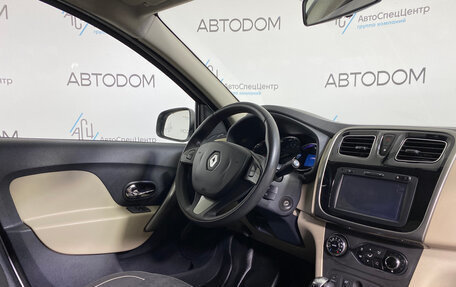 Renault Logan II, 2017 год, 835 000 рублей, 11 фотография