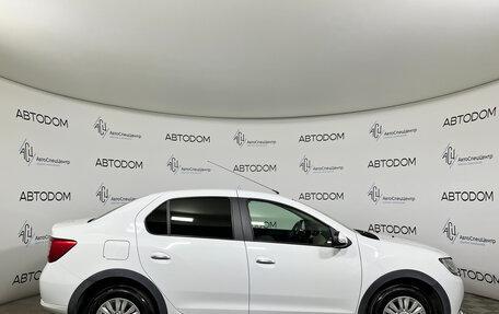 Renault Logan II, 2017 год, 835 000 рублей, 4 фотография