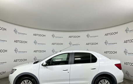 Renault Logan II, 2017 год, 835 000 рублей, 3 фотография