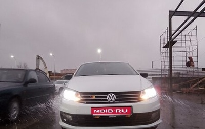Volkswagen Polo VI (EU Market), 2017 год, 890 000 рублей, 1 фотография