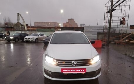 Volkswagen Polo VI (EU Market), 2017 год, 890 000 рублей, 2 фотография