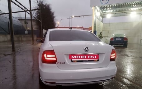 Volkswagen Polo VI (EU Market), 2017 год, 890 000 рублей, 10 фотография