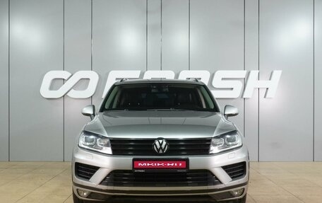 Volkswagen Touareg III, 2015 год, 3 299 000 рублей, 3 фотография