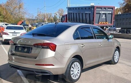 Skoda Rapid II, 2020 год, 1 435 000 рублей, 4 фотография