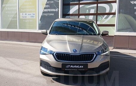 Skoda Rapid II, 2020 год, 1 435 000 рублей, 2 фотография