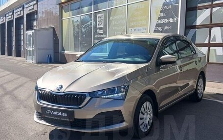 Skoda Rapid II, 2020 год, 1 435 000 рублей, 3 фотография