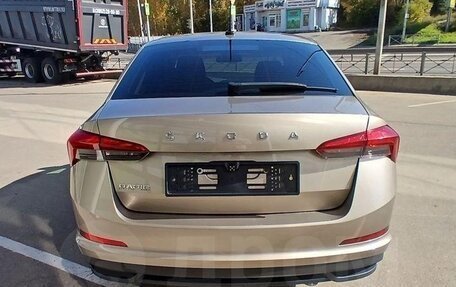 Skoda Rapid II, 2020 год, 1 435 000 рублей, 7 фотография