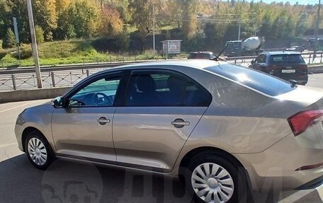 Skoda Rapid II, 2020 год, 1 435 000 рублей, 6 фотография