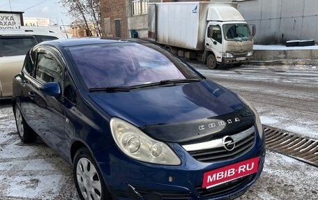 Opel Corsa D, 2008 год, 400 000 рублей, 2 фотография