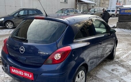 Opel Corsa D, 2008 год, 400 000 рублей, 4 фотография