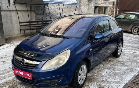 Opel Corsa D, 2008 год, 400 000 рублей, 1 фотография